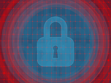 Free cyber security digital cyber illustration