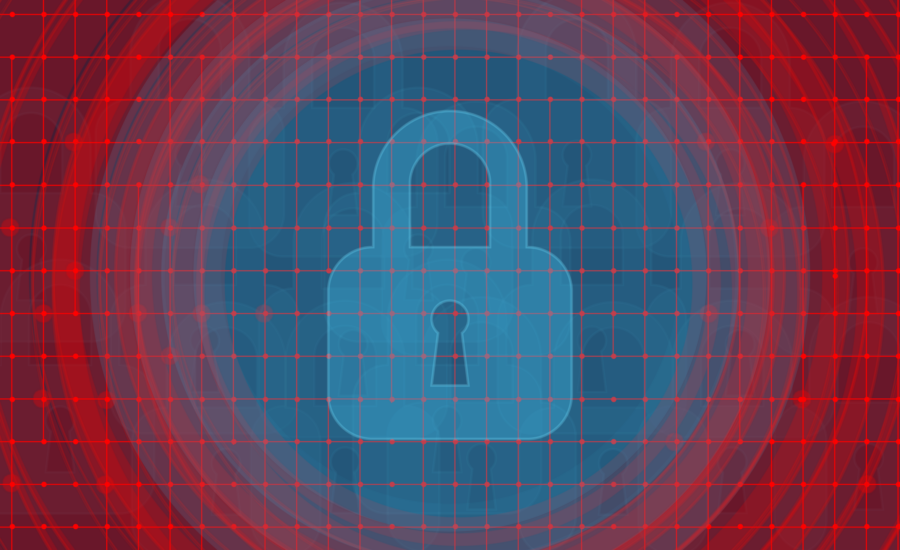 Free cyber security digital cyber illustration